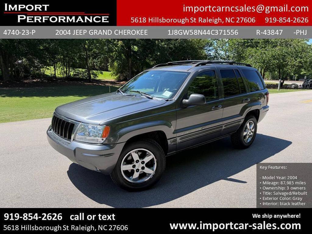 2004 Jeep Grand Cherokee Limited 4WD's photo